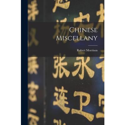 Chinese Miscellany