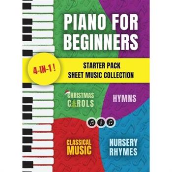 Piano for Beginners Starter Pack Sheet Music Collection