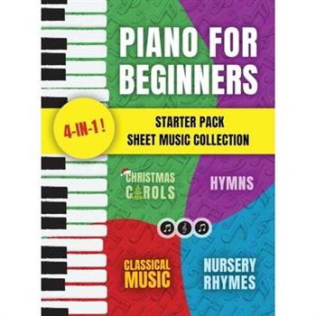 Piano for Beginners Starter Pack Sheet Music Collection