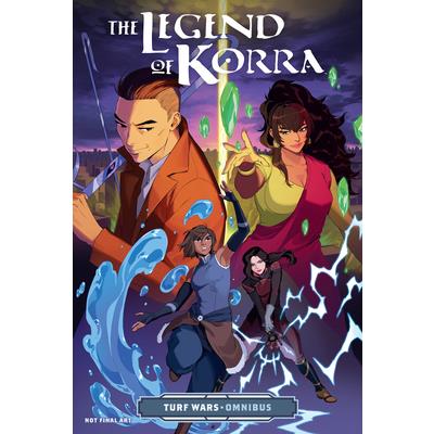 The Legend of Korra: Turf Wars Omnibus