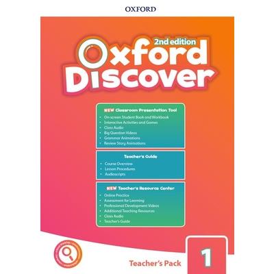 Oxford Discover 2e Level 1 Teachers Pack