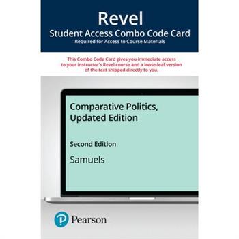 Revel for Comparative Politics, Updated Edition -- Combo Access Card