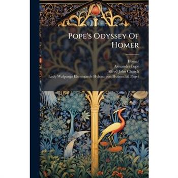Pope's Odyssey Of Homer