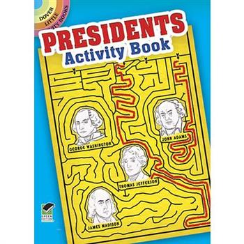 Presidents Activity Book