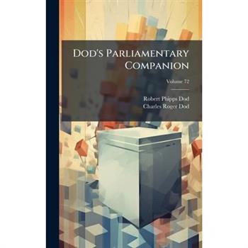 Dod's Parliamentary Companion