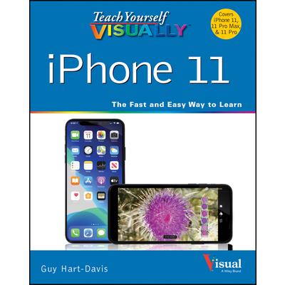 Teach Yourself Visually iPhone 11, 11pro, and 11 Pro Max