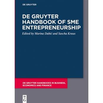 de Gruyter Handbook of SME Entrepreneurship