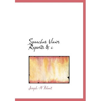Speeches Views Reports & C