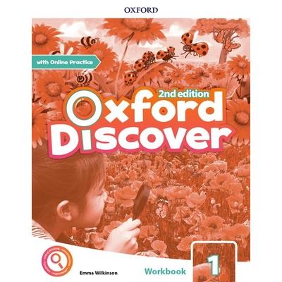 Oxford Discover 2e Level 1 Workbook with Online Practice