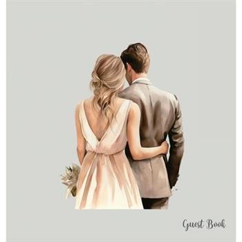 Wedding Guest Book (Hardback)
