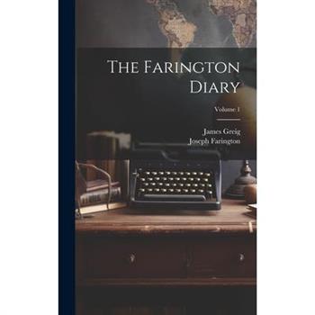 The Farington Diary; Volume 1