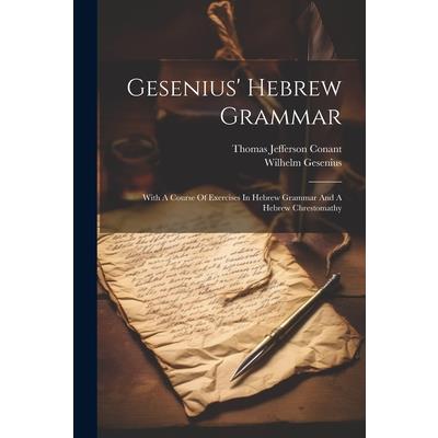 Gesenius’ Hebrew Grammar