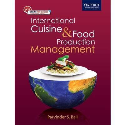 International Cuisine and Food Production Management