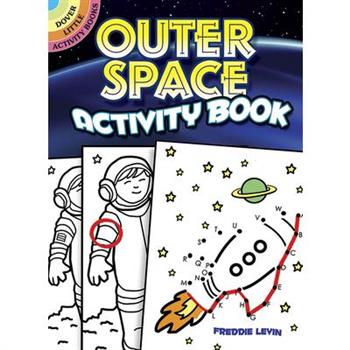 Outer Space Activity Book