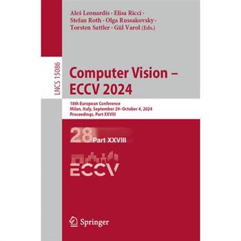 Computer Vision - Eccv 2024