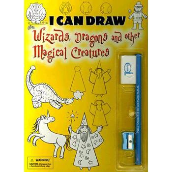 I Can Draw Wizards, Dragons and other Magical Creatures