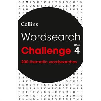 Wordsearch Challenge: Book 4
