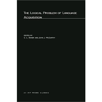 The Logical Problem of Language Acquisition