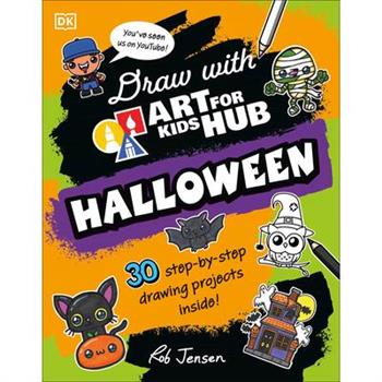 Draw with Art for Kids Hub Halloween
