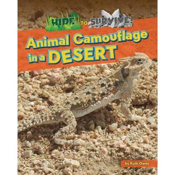 Animal Camouflage in a Desert