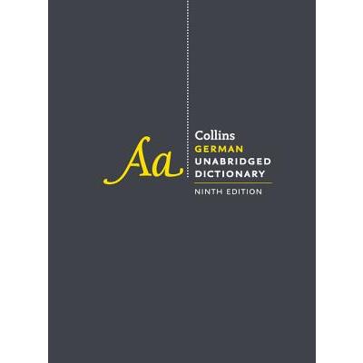 Collins German Unabridged Dictionary, 9th Edition