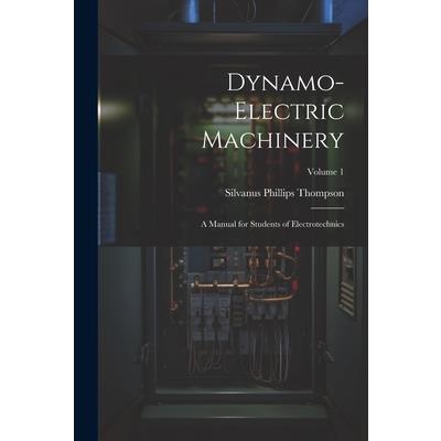 Dynamo-Electric Machinery