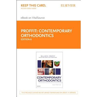 Contemporary Orthodontics - Elsevier Ebook on Vitalsource Retail Access Card