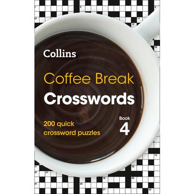 Coffee Break Crosswords: Book 4, 4