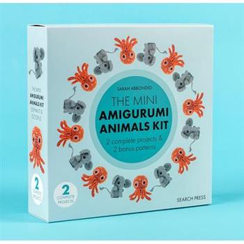 Mini Amigurumi Animals Kit