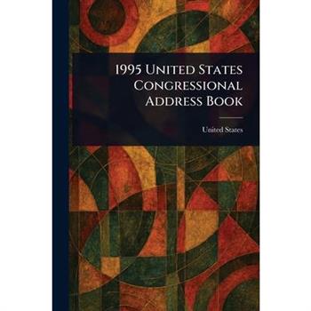 1995 United States Congressional Address Book