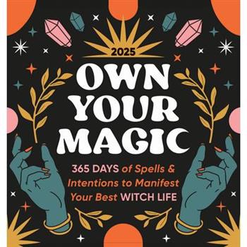 2025 Own Your Magic Boxed Calendar