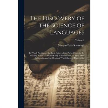 The Discovery of the Science of Languages
