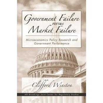 Government Failure Versus Market Failure