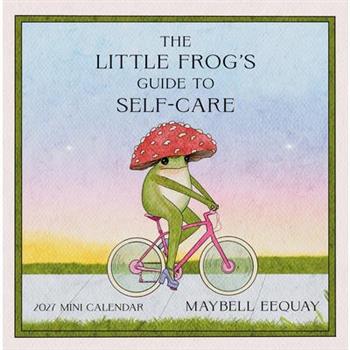 Little Frog's Guide to Self-Care Mini Wall Calendar 2027