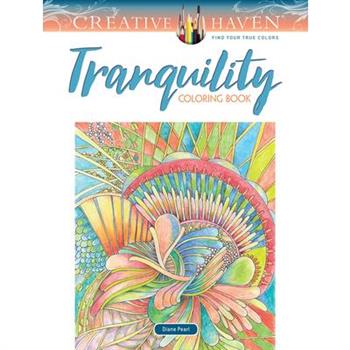 Creative Haven Tranquility Coloring Book