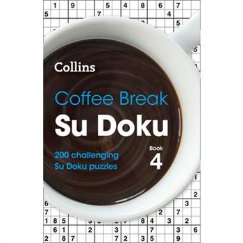 Coffee Break Su Doku Book 4, 4