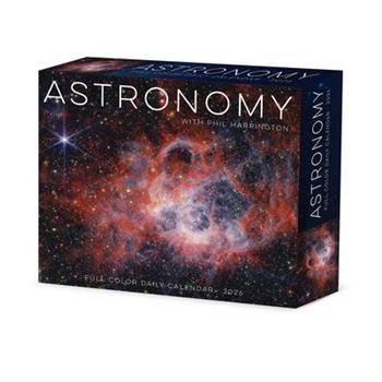 Astronomy 2026 5.4 X 6.2 Box Calendar