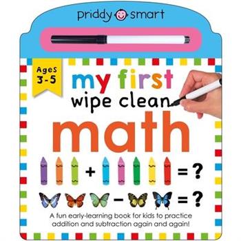 My First Wipe Clean: Math