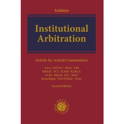 Institutional Arbitration