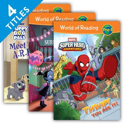 World of Reading Level Pre-1 Set 4 (Set)