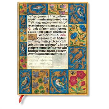 Spinola Hours Ultra Lined Softcover Journal, 176pg, 100gsm, the J. Paul Getty Museum Collection by Paperblanks (Ancient Illumination)