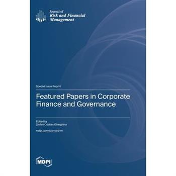 Featured Papers in Corporate Finance and Governance
