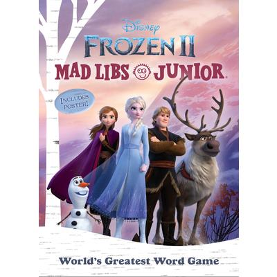 Frozen 2 Mad Libs Junior
