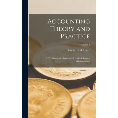 Accounting Theory and Practice