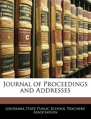 Journal of Proceedings and Addresses