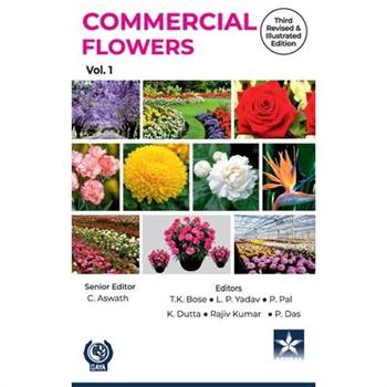 Commercial Flowers Vol 1 3rd Revised and Illustrated edn
