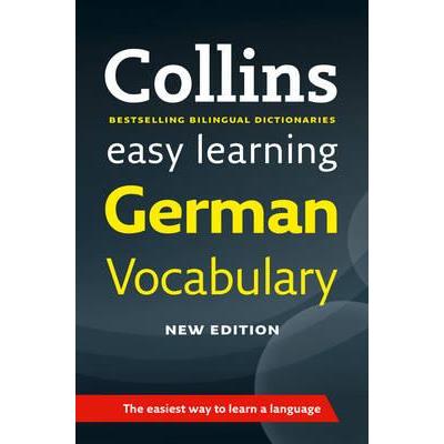 Easy Learning German Vocabulary