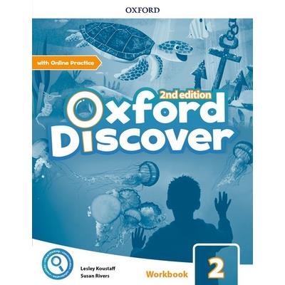 Oxford Discover 2e Level 2 Workbook with Online Practice