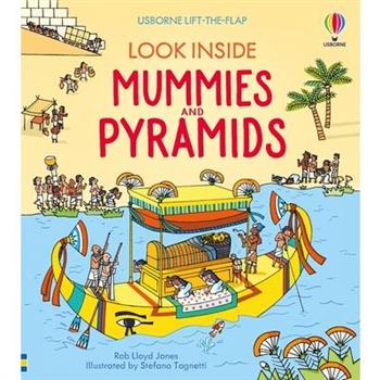Look Inside Mummies and Pyramids