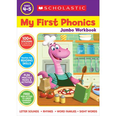 Scholastic Phonics Jumbo Workbook